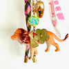 leeuw bag charm - fierce & fun - VERKOCHT