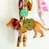 leeuw bag charm - fierce & fun - VERKOCHT