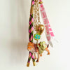 leeuw bag charm - fierce & fun - VERKOCHT