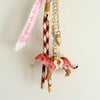 tijger bag charm - stoer en funky - VERKOCHT