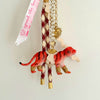 tijger bag charm - stoer en funky - VERKOCHT