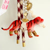 tijger bag charm - stoer en funky - VERKOCHT