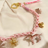 pastel dog bag charm strap