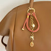 lady bag charm - roos