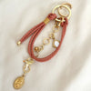 lady bag charm - roos